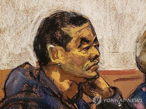 미국 뉴욕서 중국 비밀경찰서를 운영한 혐의로 기소된 중국계 남성 천진핑. [로이터=연합뉴스]